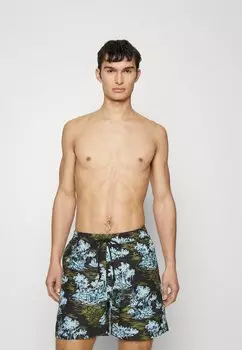 Шорты для плавания SLATER SWIM TRUNKS Carhartt WIP, цвет midnight black