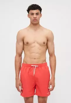 Шорты для плавания SLHDANE Selected Homme, красный