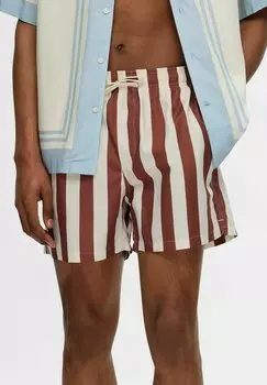 Шорты для плавания SLHDANE Selected Homme, охра