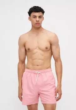 Шорты для плавания SLHDANE Selected Homme, розовый
