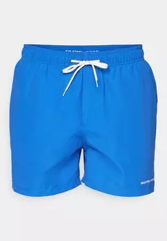 Шорты для плавания SLHDANE Selected Homme, синий деним