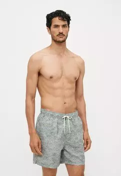 Шорты для плавания SLHDANE Selected Homme, зеленый