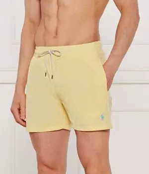 Шорты для плавания Slim fit Polo Ralph Lauren, желтый