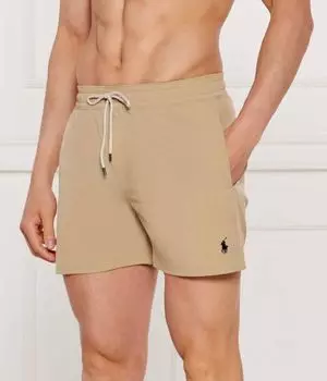 Шорты для плавания Slim fit Polo Ralph Lauren, желтый