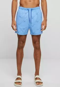 Шорты для плавания Small Signature Aop Board Karl Kani, цвет light blue