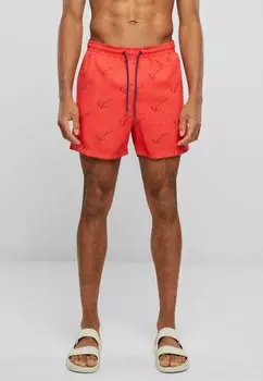 Шорты для плавания Small Signature Aop Board Karl Kani, красный