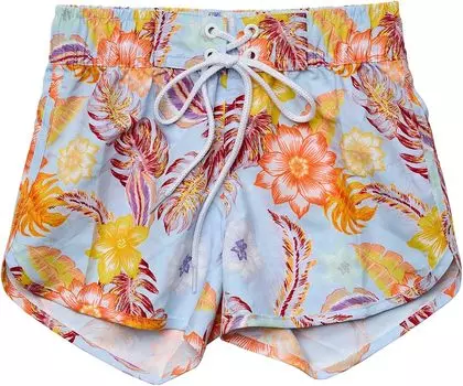 Шорты для плавания Snapper Rock Boho Tropical Sustainable Boardshorts, синий