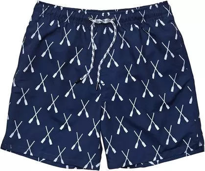 Шорты для плавания Snapper Rock Riviera Rowers Volley Boardshorts, темно-синий