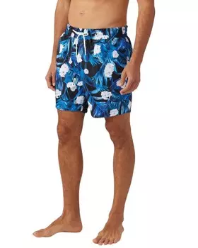 Шорты для плавания Sol Angeles с цветочным принтом, мультиколор