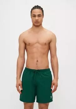 Шорты для плавания SOLID adidas Originals, темно-зеленый