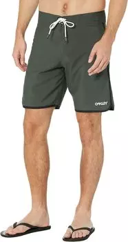 Шорты для плавания Solid Crest 19 дюймов Oakley, цвет New Dark Brush