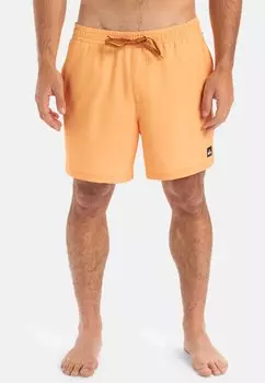 Шорты для плавания SOLID Quiksilver, оранжевый