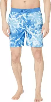 Шорты для плавания Speedo Bondi Basin Boardshorts 18", цвет Blue Atoll