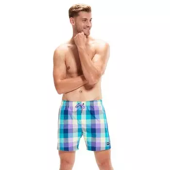 Шорты для плавания Speedo Check Leisure 16, синий