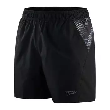 Шорты для плавания Speedo Eco Sport Panel 16, черный