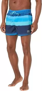 Шорты для плавания Speedo Engineered Print 14" Redondo Volley, цвет Navy/Blue