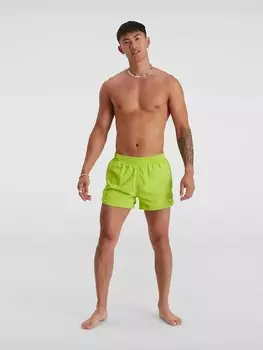 Шорты для плавания Speedo FITTED LEIS 13, желтый