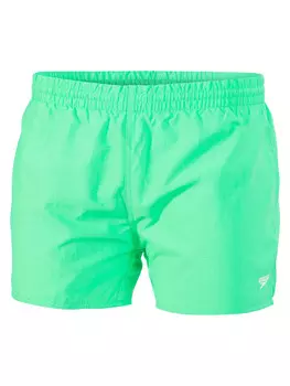 Шорты для плавания Speedo FITTED LEIS 13 WSHT AM, зеленый