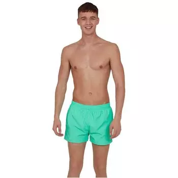 Шорты для плавания Speedo Fitted Leisure 13, зеленый