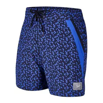 Шорты для плавания Speedo Fun Explosion Retro Leisure 16, синий