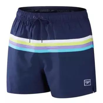 Шорты для плавания Speedo Men's SNA Colourblock Volley 14", синий