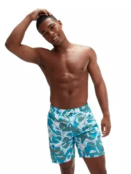Шорты для плавания Speedo MENS DIGITAL PRINTED LEISURE 18, разноцветный