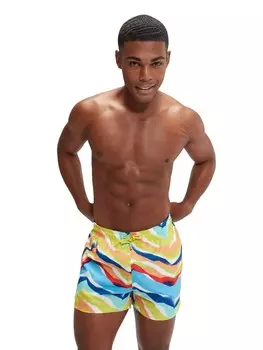 Шорты для плавания Speedo MENS DIGITAL PRINTED LEISURE 14'', синий