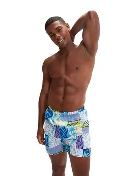 Шорты для плавания Speedo MENS DIGITAL PRINTED LEISURE 16'', синий