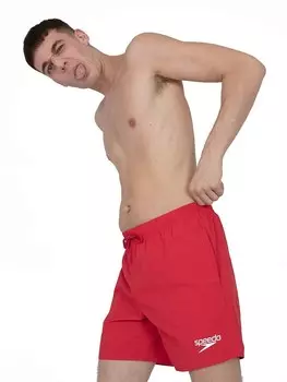 Шорты для плавания Speedo MENS ESSENTIAL 16'' WATERSHORT, красный