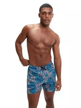 Шорты для плавания Speedo MENS PRINTED LEISURE 16'' WATERSHORT, разноцветный