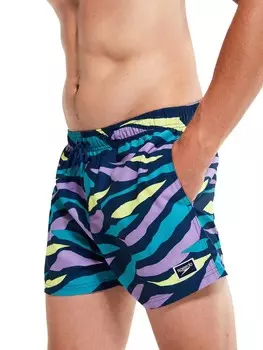Шорты для плавания Speedo PRINT LEIS 14, разноцветный