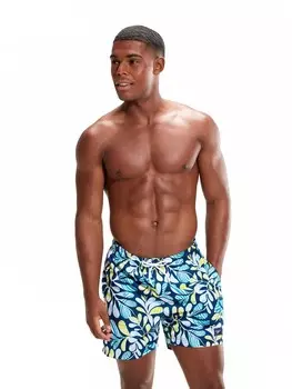 Шорты для плавания Speedo PRINT LEIS 16, разноцветный