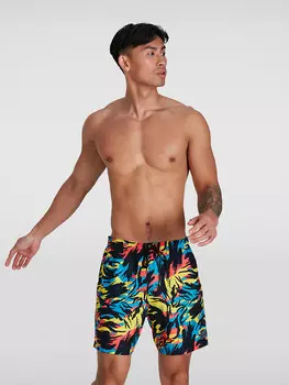 Шорты для плавания Speedo PRINT LEIS 16 WSHT AM, желтый