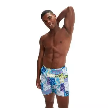 Шорты для плавания Speedo Printed Leisure 16 Swimming Shorts, Разноцветный