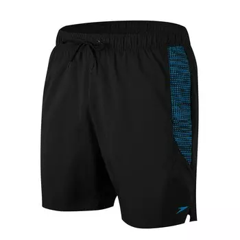 Шорты для плавания Speedo Printed Swim Shorts, черный