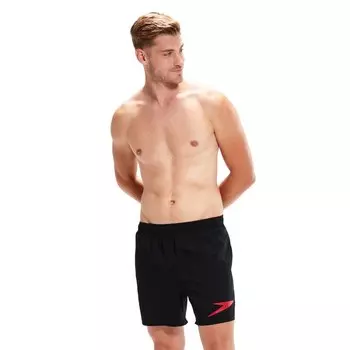 Шорты для плавания Speedo Sport Logo 16, черный