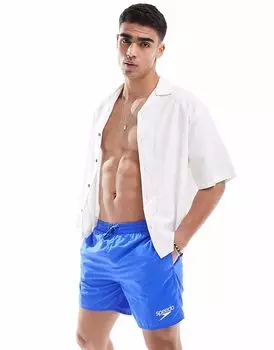 Шорты для плавания Speedo Swim, 16 дюймов, кобальтовый цвет