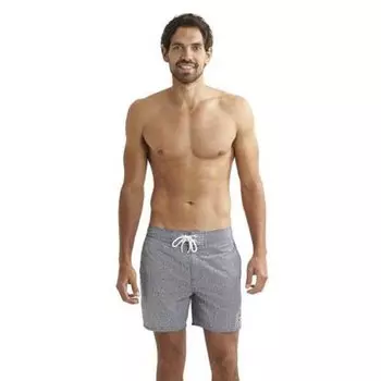 Шорты для плавания Speedo Textured Printed Leisure 16, серый