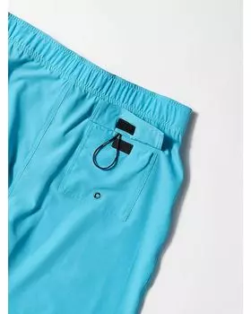 Шорты для плавания Spyder Core Solid 19" Elastic Waist Boardshorts, цвет Aqua