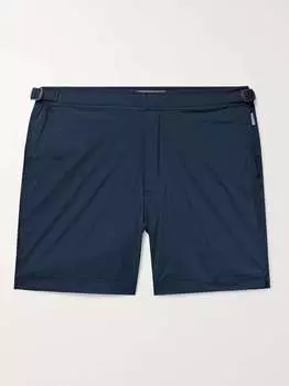 Шорты для плавания средней длины Bulldog Sport ORLEBAR BROWN, нави