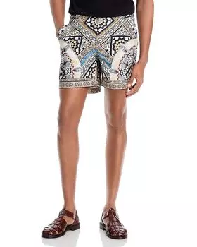 Шорты для плавания средней длины Camilla, мультиколор