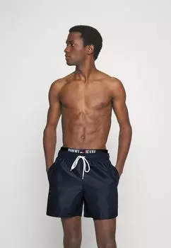 Шорты для плавания СРЕДНЯЯ КУЛИСКА Tommy Jeans, темно-синий