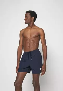 Шорты для плавания СРЕДНЯЯ КУЛИСКА Tommy Jeans, темно-синий