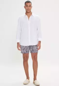 Шорты для плавания STANDARD FIT AC&CO / ALTINYILDIZ CLASSICS, белый