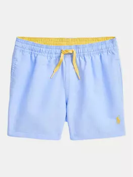 Шорты для плавания стандартный крой 322957810006 Polo Ralph Lauren, голубой
