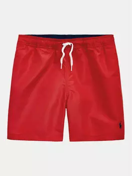 Шорты для плавания стандартный крой 323957810001 Polo Ralph Lauren, красный