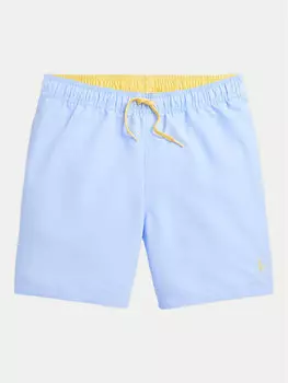 Шорты для плавания стандартный крой 323957810006 Polo Ralph Lauren, голубой