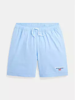 Шорты для плавания стандартный крой 323970659001 Polo Ralph Lauren, голубой