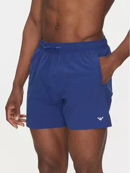 Шорты для плавания стандартный крой EM000583 AF12331 UB093 Emporio Armani Underwear, синий