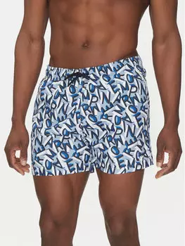 Шорты для плавания стандартный крой EM000583 AF12337 F9026 Emporio Armani Underwear, синий